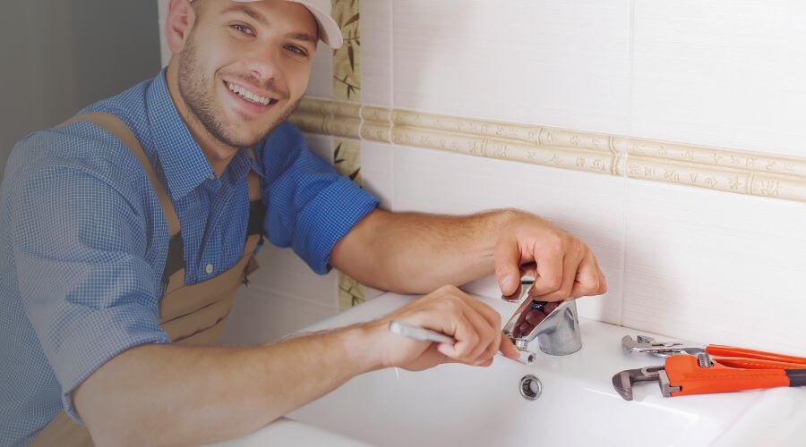 Faucet cartridge replacement in West Wareham, MA